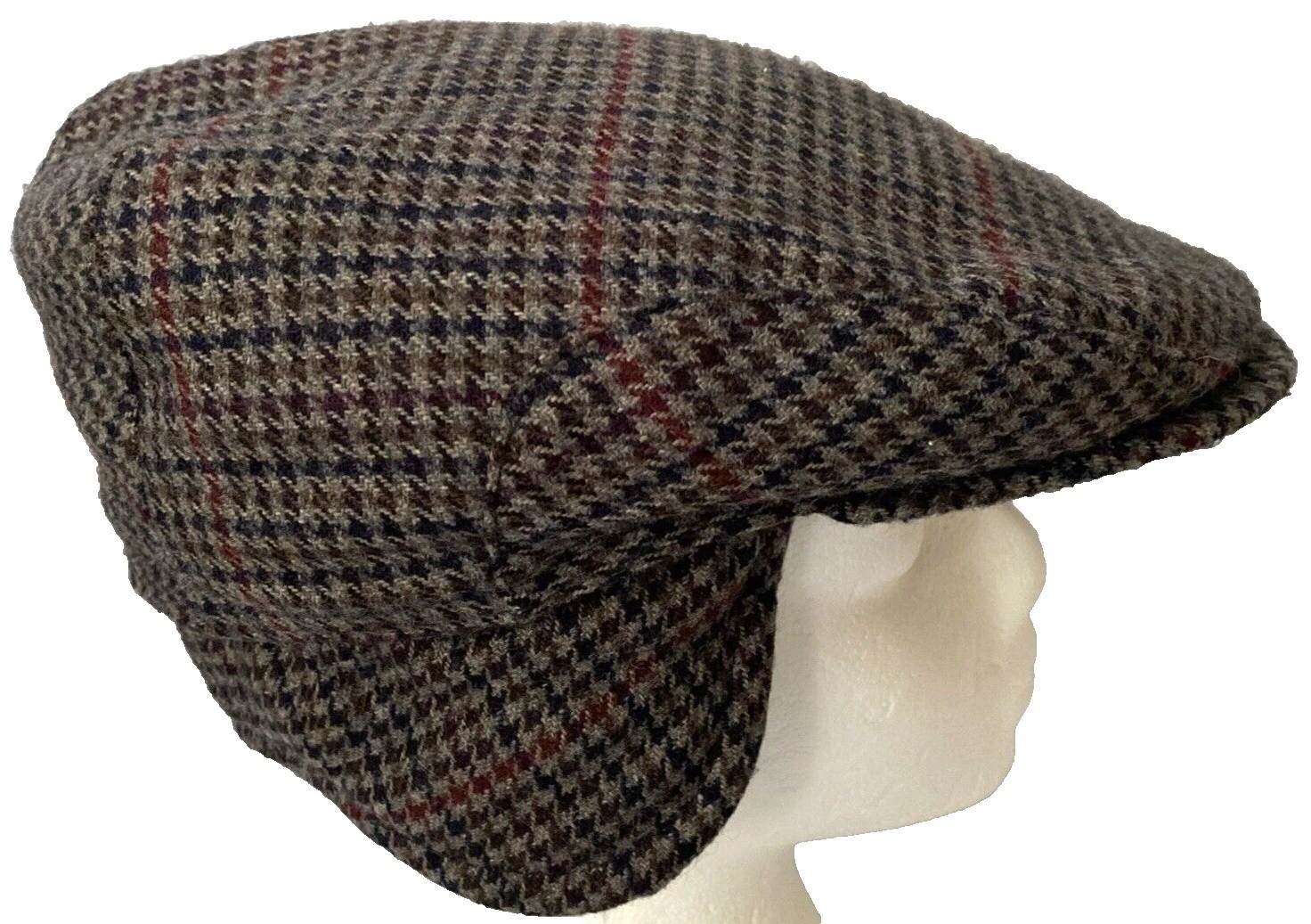 Tweed 1950s Vintage Hats for Men