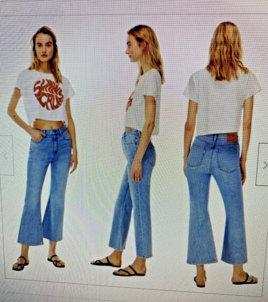 Aritzia Denim Forum Jeans Flare Twiggy High Rise Denim Bell Bottom