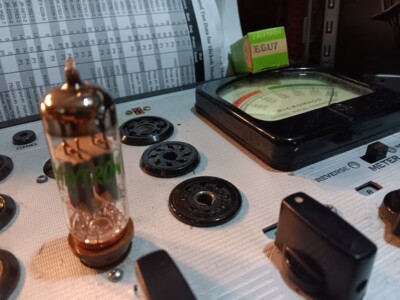 Vintage Zalytron 6GU7 Vacuum Tube NOS NIB *TESTED*