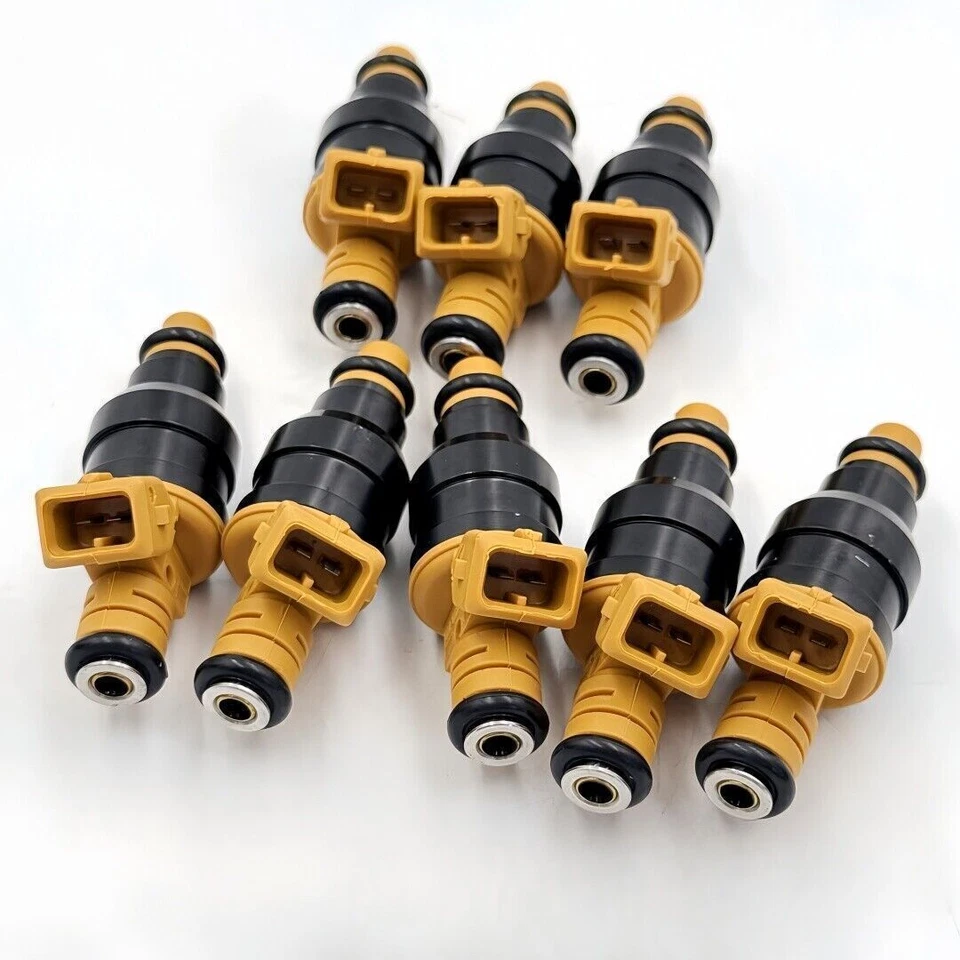 Inyectores de combustible de actualización de 8 piezas para Ford F150 F250 F350 Bosch 0280150718 Foto 2 de 4