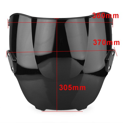 Front Windshield Windscreen Fit Honda CBR600 F3 95-98 Windproof Deflector Screen - Bild 4 von 19