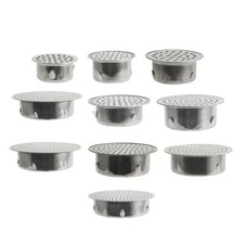 Tubo di Scarico PVC Inserbile Acciaio Inox Scarico Efficiente Soluzione di Drenaggio