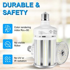 Ul 27w 36w 45w 54w 80w 125w Led Corn Light Bulb Home Warehouse High Bay Lamp