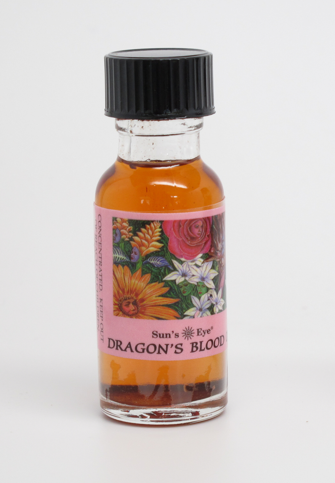 Dragon's Blood Oil, Sun's Eye Specialty Oil, 1/2 Ounce Bottle