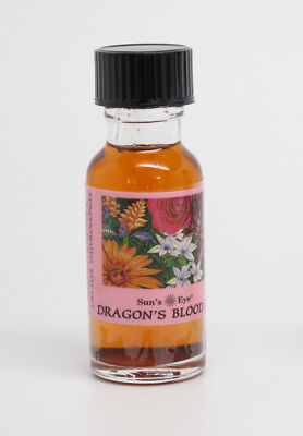 Dragon's Blood Oil, Sun's Eye Specialty Oil, 1/2 Ounce Bottle