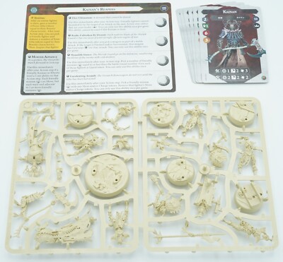 Warhammer Underworlds Kainan's Reapers Set 6 Plastik Miniaturen