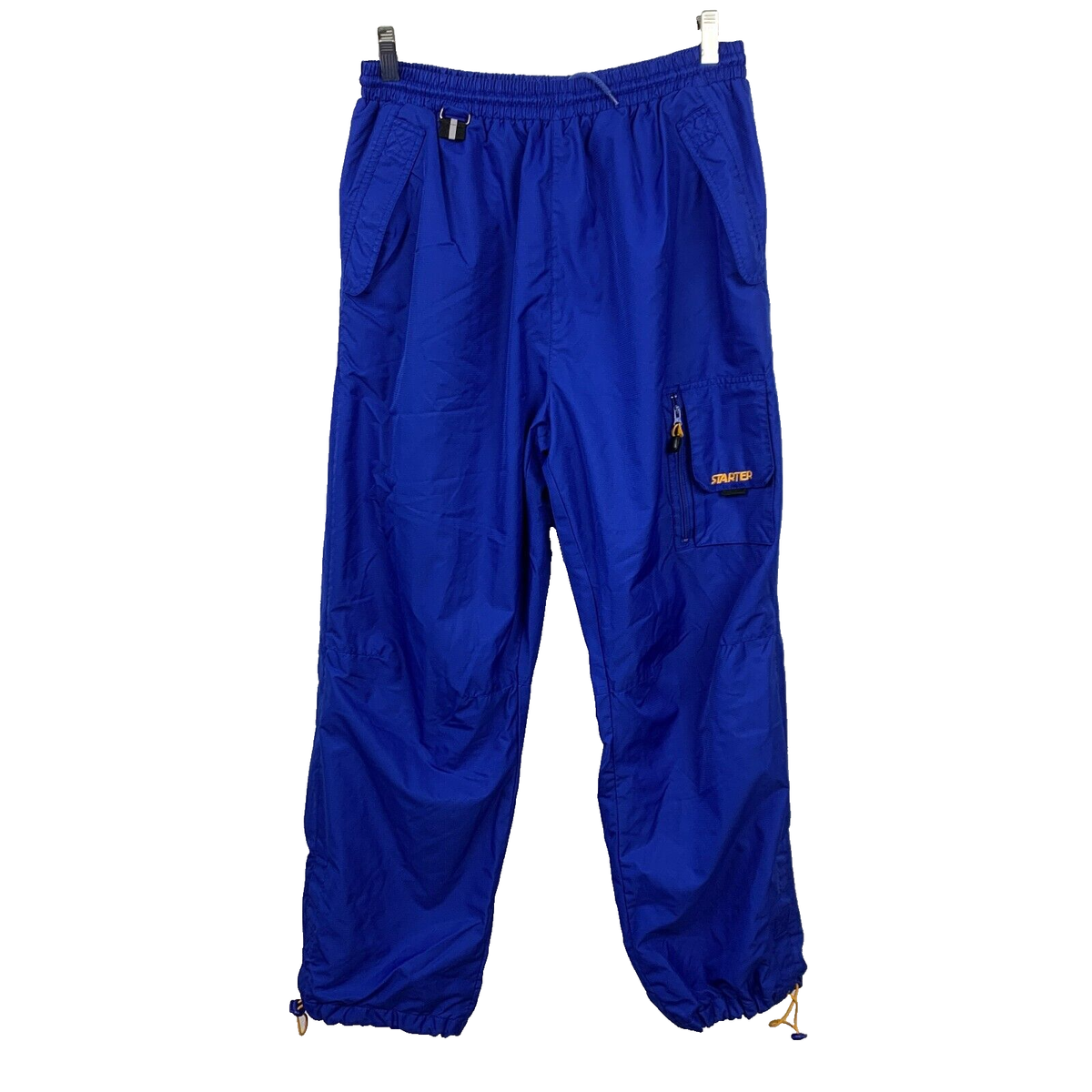Starter 90s Y2K Blue Windbreaker Mesh Lined Swish Pants