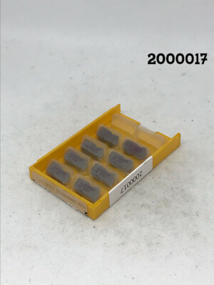NJF3006R28 K68 New Partial Package of 8 Kennametal Tungsten Carbide Inserts