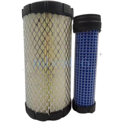 Air Filter Kit for Exmark Lazer Z with Kawasaki 23 & 27 HP liquid