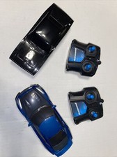 Jada Fast And Furious 7 Set Dodge Charger R/T Nissan GTR R34 Remote Control R/C