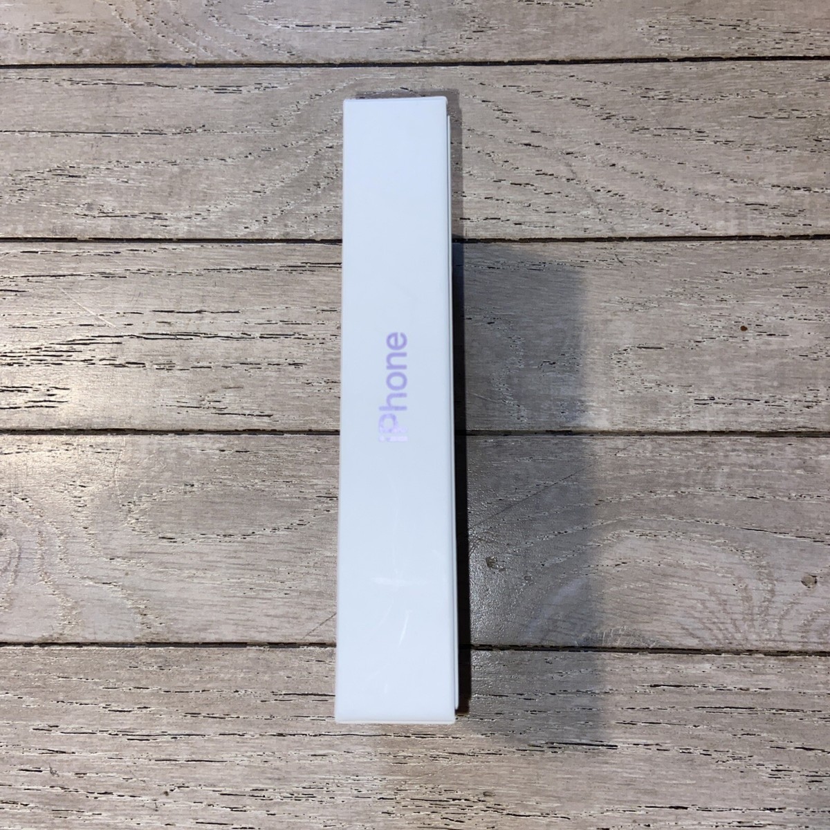 Iphone 11 Purple BOX ONLY & Charger | eBay