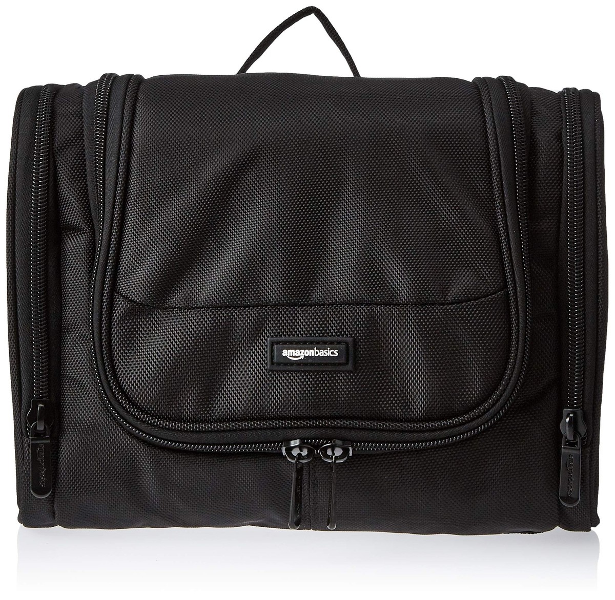 Amazon Basics Hanging, Travel Toiletry Bag Organizer, Shower Dopp Kit, Black | eBay Amazon Basics Hanging, Travel Toiletry Bag Organizer, Shower Dopp Kit, Black | eBay