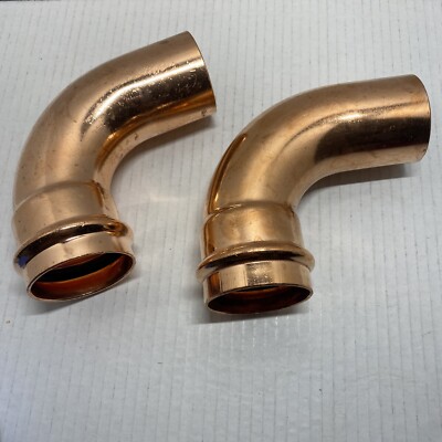 Viega ProPress  90° Street  Copper  2'' (Lot Of 2)