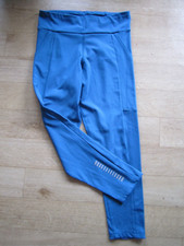 CRANE Women's Sports Bottoms UK 8-10 Green Turquise Leggings