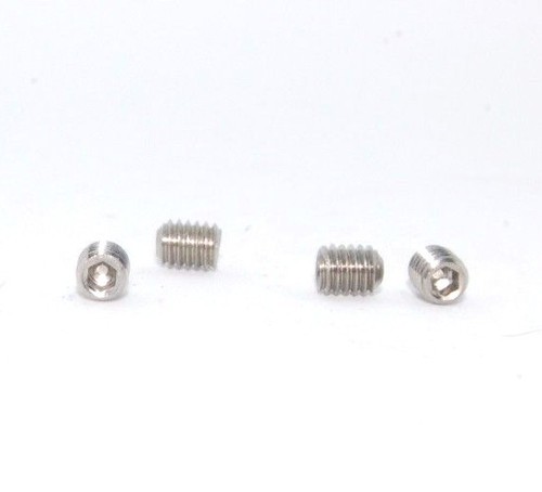 4x 4mm antena ze stali nierdzewnej śruba grub do anteny radiowej Springer CB lub Ham - Zdjęcie 3 z 4