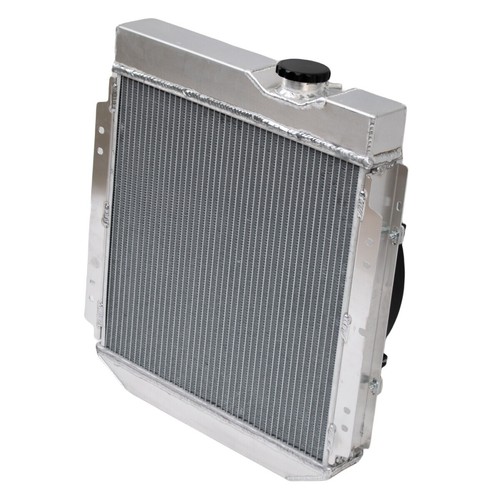 4 Row Radiator&Shroud Fan For 1960-1966 Ford Falcon Mustang & Mercury Comet V8 - Picture 9 of 12