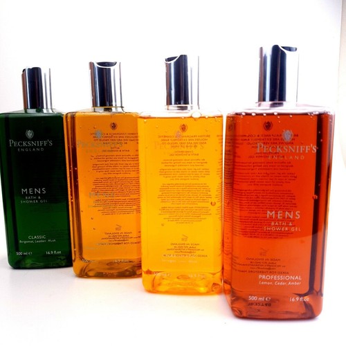 pecksniffs classic shower gel