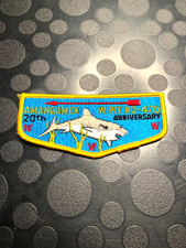 OA AMANGAMEK WIPIT LODGE 470 S4 20th ANN FLAP