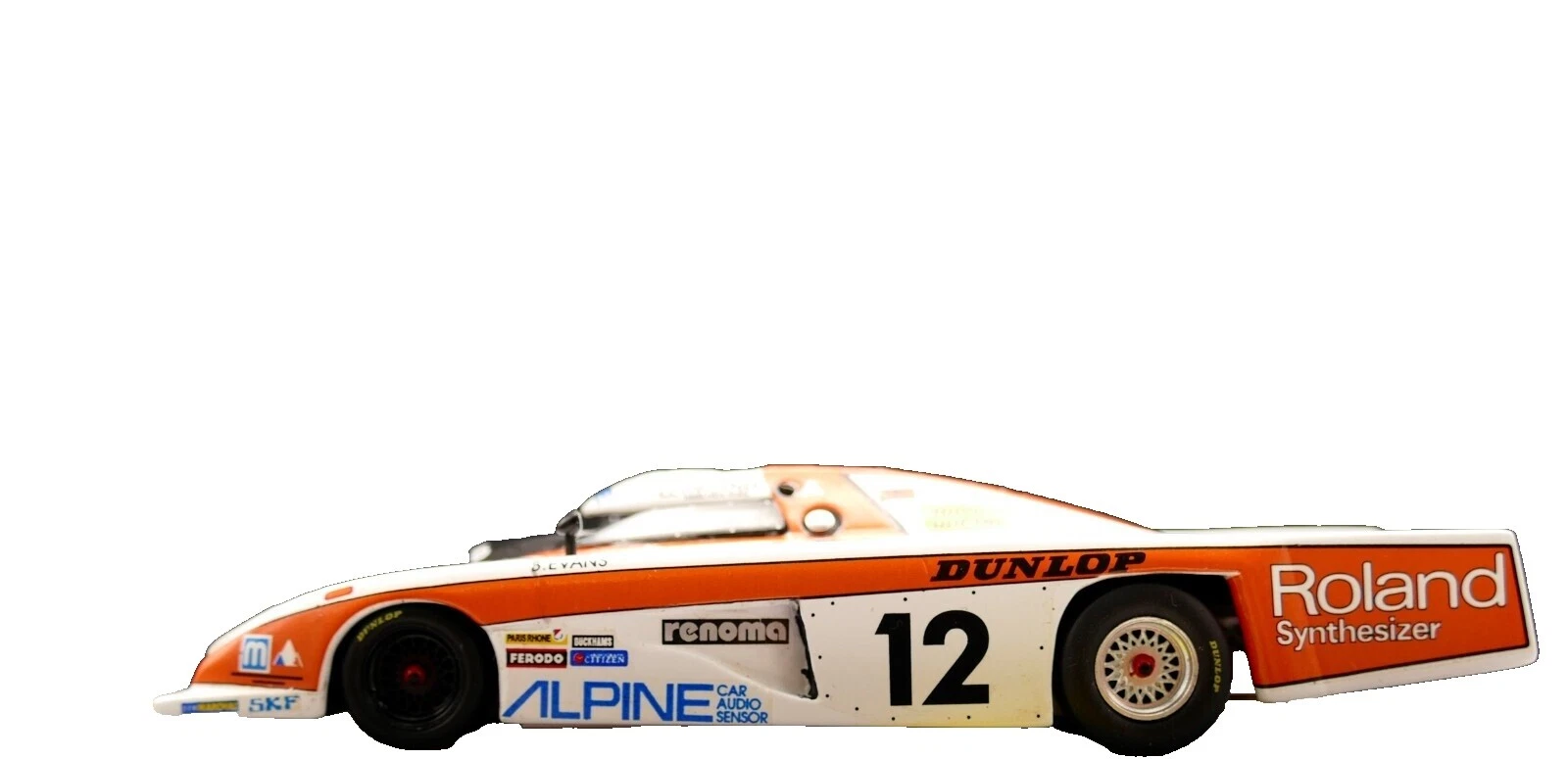 Resina Bizarre 1:43 vehículos diecast y de juguete