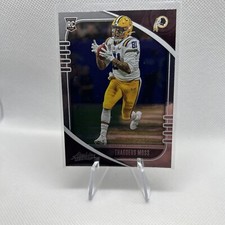 2020 Panini Absolute THADDEUS MOSS RC Washington Redskins