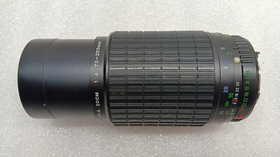 Pentax Takumar A 70-200mm 1:4 Zoom Macro Lens Manual Focus Lens #99