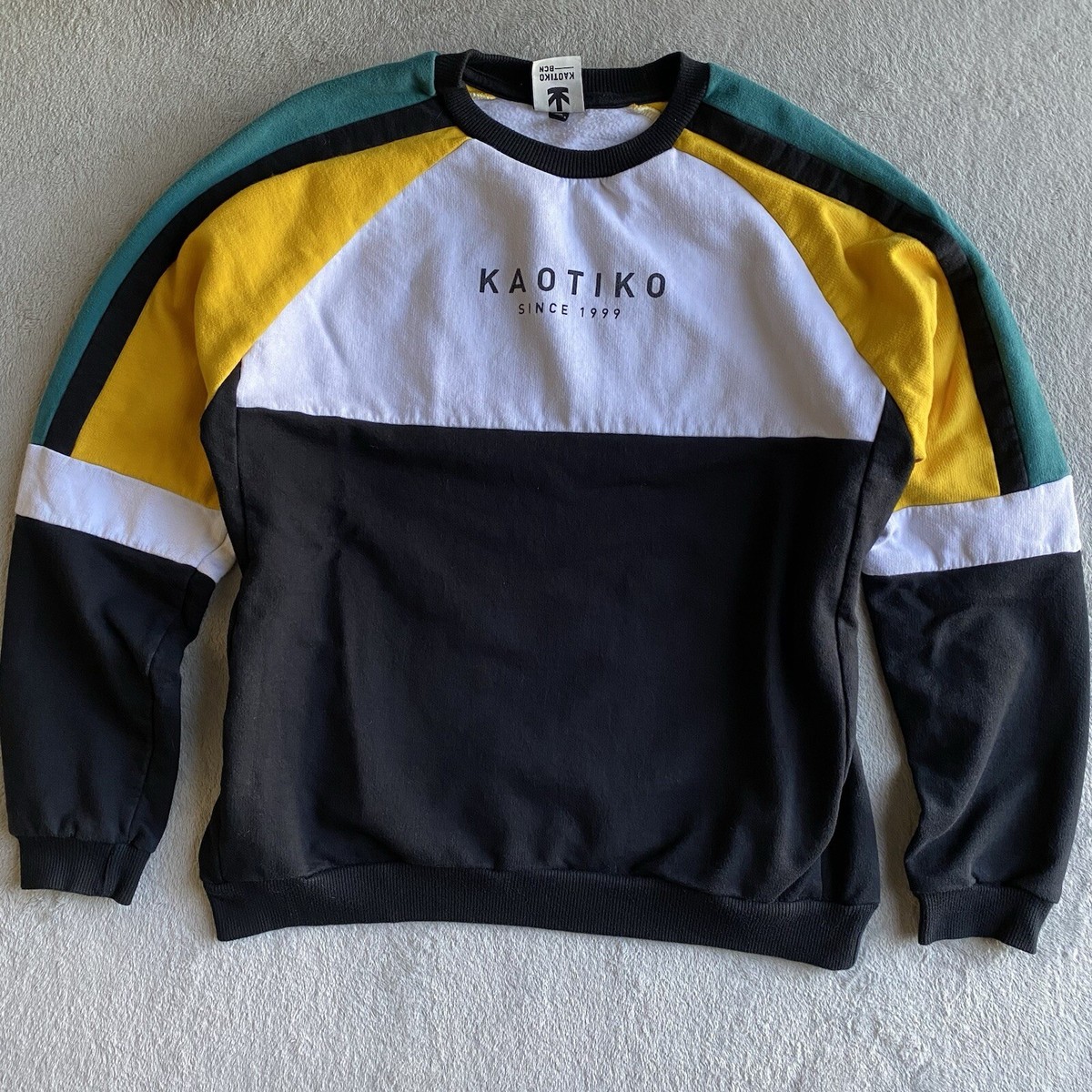 Kaotiko Discount Sudadera Kaotiko Negra Comprar Sudadera Kaotiko