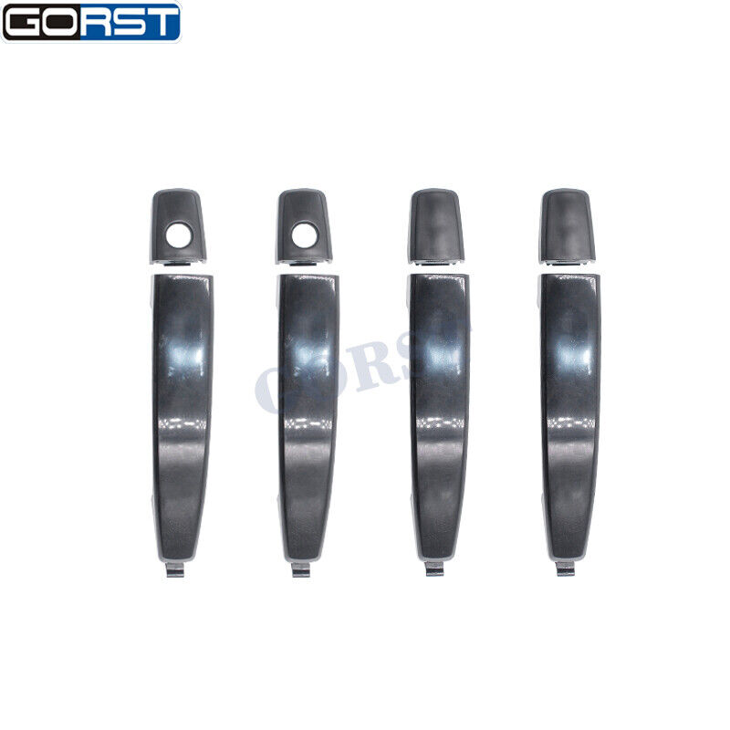 Door Handle Set For 2004-2008 Chevrolet Aveo Rear Textured Black Plastic 2-Pcs Door Handle Set For 2004-2008 Chevrolet Aveo Rear Textured Black Plastic 2-Pcs