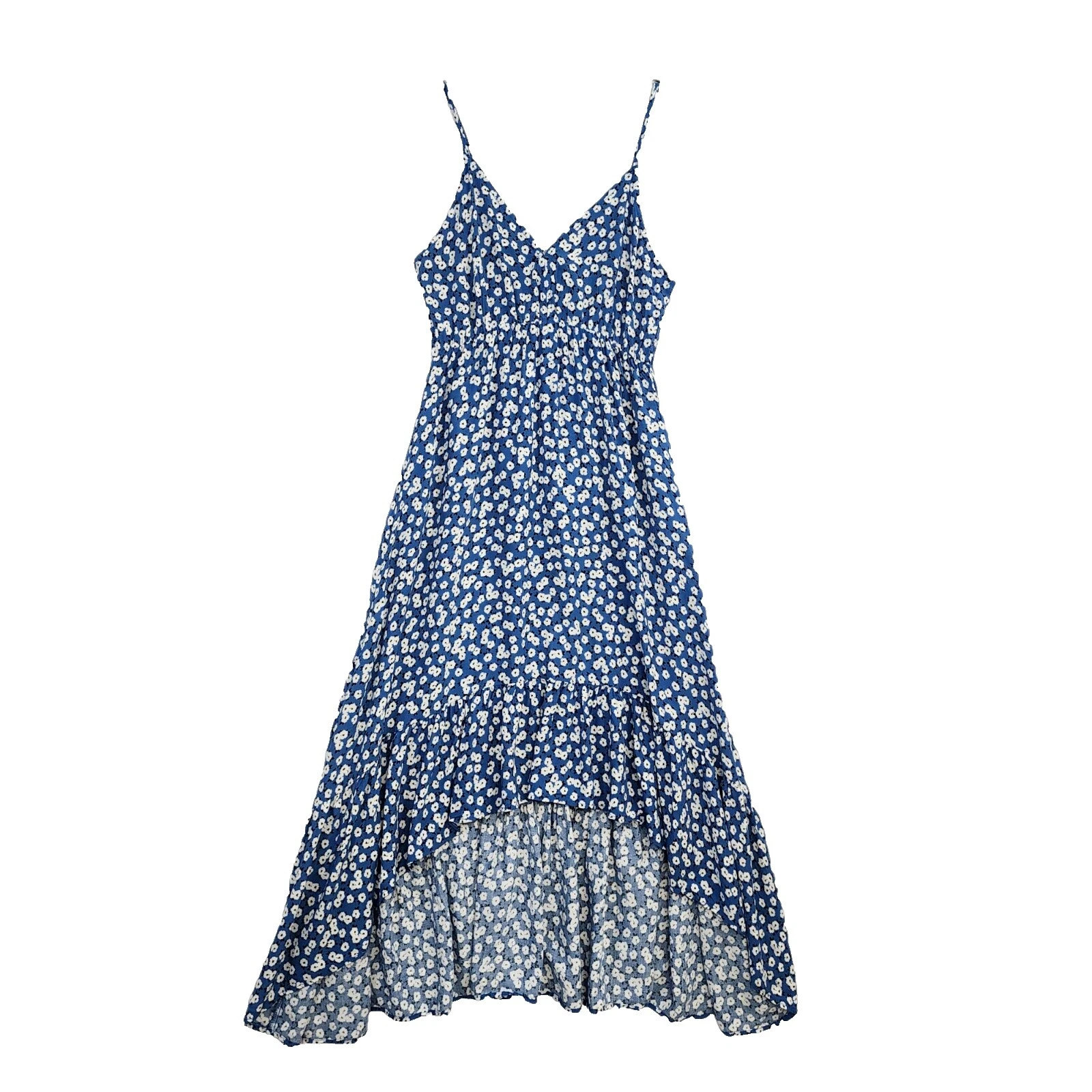 Floral Sleeveless Long Maxi Dresses for Women