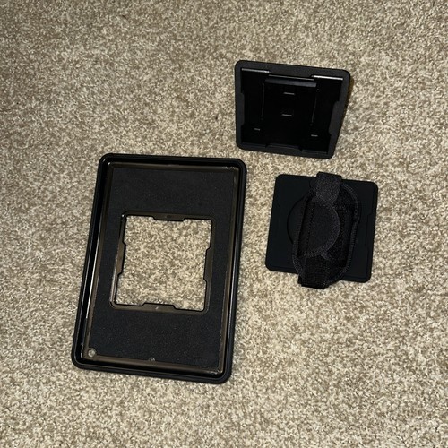 Carrying Case for iPad 9.7" - With 2 Separate Backing Attachments- Loc10 - Picture 5 of 5