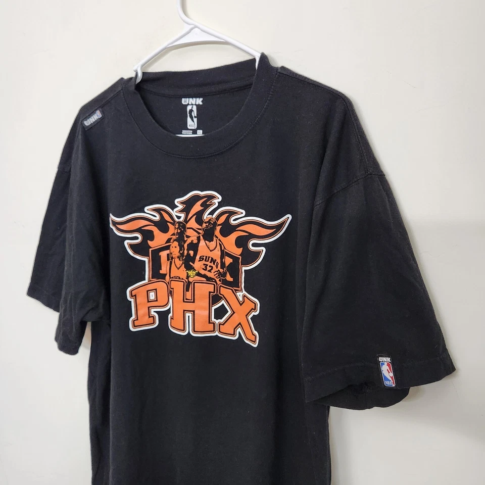 Phoenix Suns PHX NBA Unk Camiseta Manga Corta Para Hombre XL Negra 0950 Foto 2 de 4