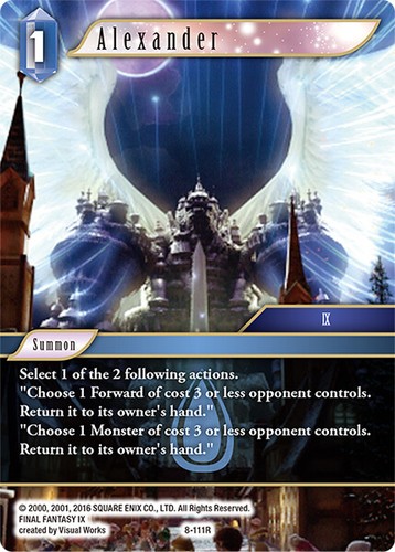 Cloud PR044/8-006L Opus VIII Near Mint Foil Final Fantasy TCG