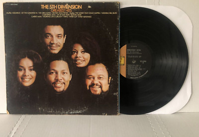 The 5th Dimension GREATEST HITS 1970 Soul City Unipak VG/G+ $1.00 CLEARANCE