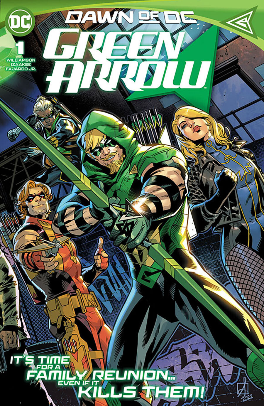 2023 GREEN ARROW LISTING (#9 10 AVAILABLE/YOU PICK/DAWN OF DC/BLACK CANARY)