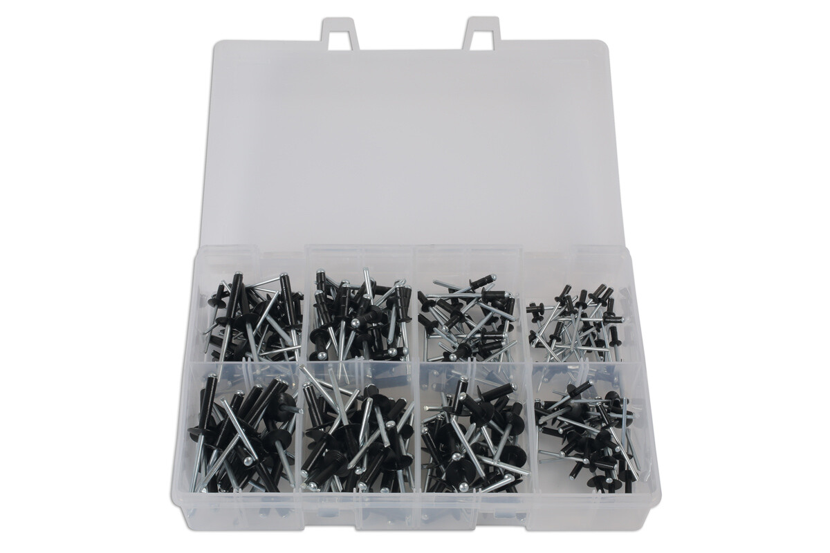 Connect Assortiti Popolare Nero Rivetti 200pc 31844