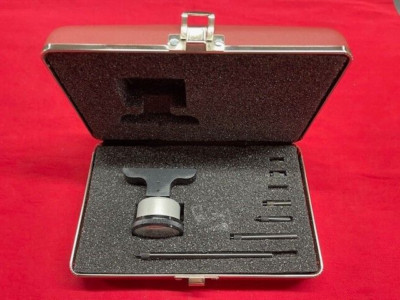 Starrett 642Z Top Reading Dial Depth Gage, 0-8.6'' Range, 2-1/2'' Base