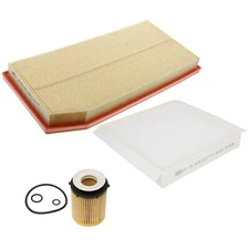 MANN OEM Air / Cabin Air / Oil Filter KIT for Mercedes W167 GLE350 2020-2023