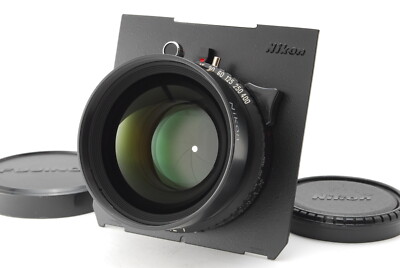 Top MINT] Nikon NIKKOR W 210mm f/5.6 Large format Lens Copal