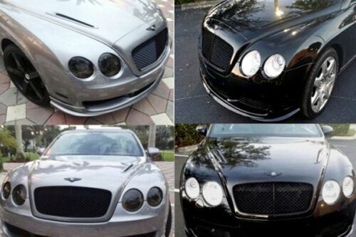 Hood Vent Set Supersports Style For Bentley Continental 2010-2011