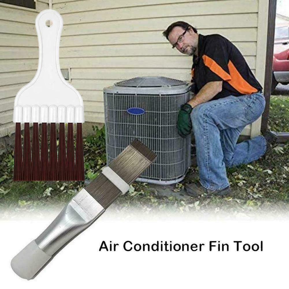 Air Conditioner Fin Repair Tools Coil Comb Dented A/C