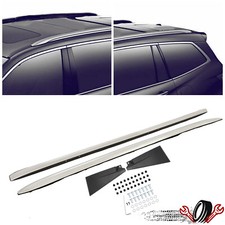 For 2016-2022 18 19 Honda Pilot Luggage Carrier Cargo Roof Rack Side Rails Bars