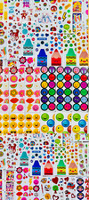 300 Stickers Retro Crayons Crayola Colors Art craft tools supplies
