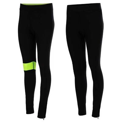 AIRTRACKS Thermo Damen Fahrradhose Lang - Radhose - 3D Coolmax Gepolstert