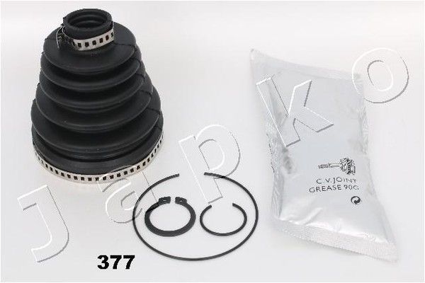 Japko Faltenbalgsatz Antriebswelle Radseitig FüR Mazda 6 Kombi GH 2.2 MZR-CD 2.0-image