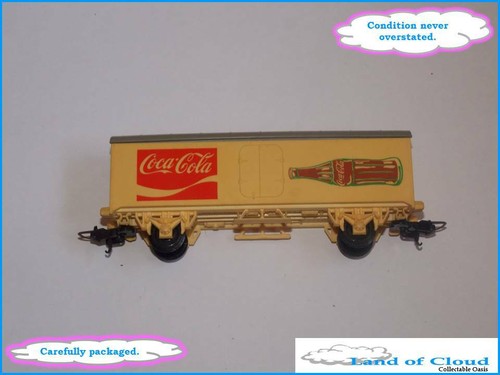 Lima Spur HO 3113 Coca-Cola Kühlwagenwagen Van - SAFE POST | Condition: Used