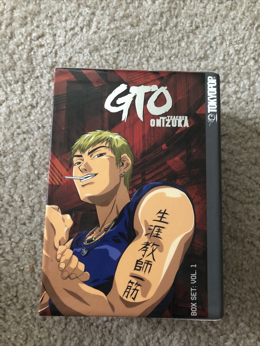 GTO TVアニメーション 全11巻セット ［マーケットプレイス DVDセット