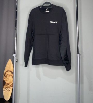 Nike Air max jumper In black UK