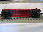 POSTWAR LIONEL 6467 MISCELLANEOUS (BULKHEAD) FLAT CAR with Stainless Steel Pipes — photo 5