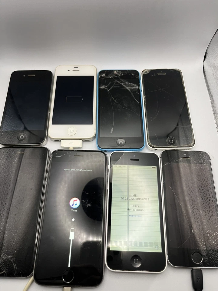 Apple iPhone lote de 12 piezas/tal cual Foto 4 de 4