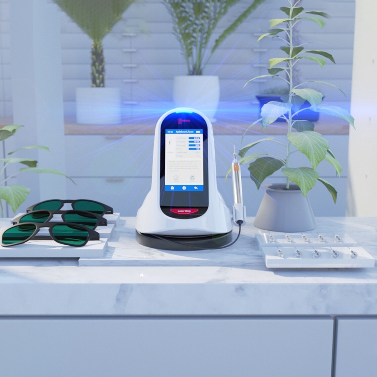 Woodpecker Dental Diode Laser Therapy Device LX16 Laser Unit for Oral Surgery