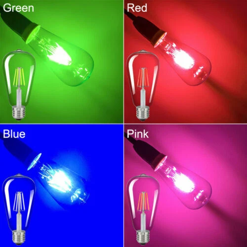 Pear Filament Light Bulbs